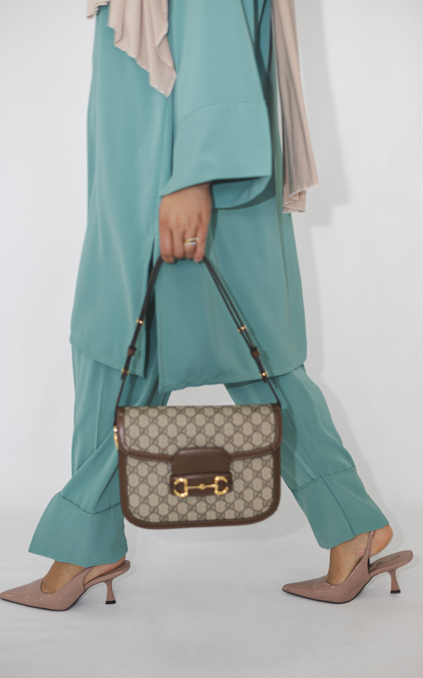 Asfah Essentials twinSET Turquoise