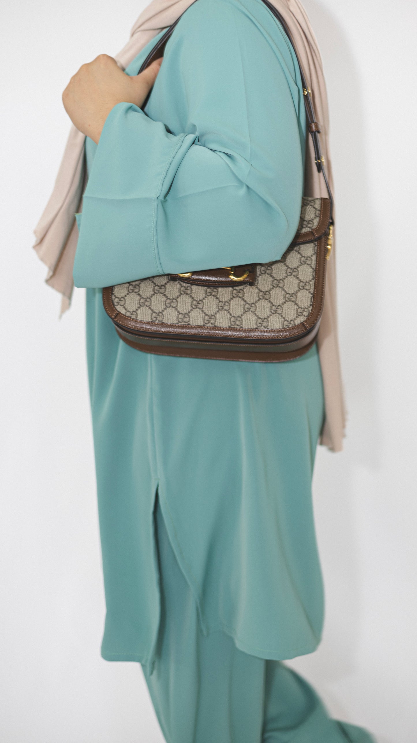 Asfah Essentials twinSET Turquoise